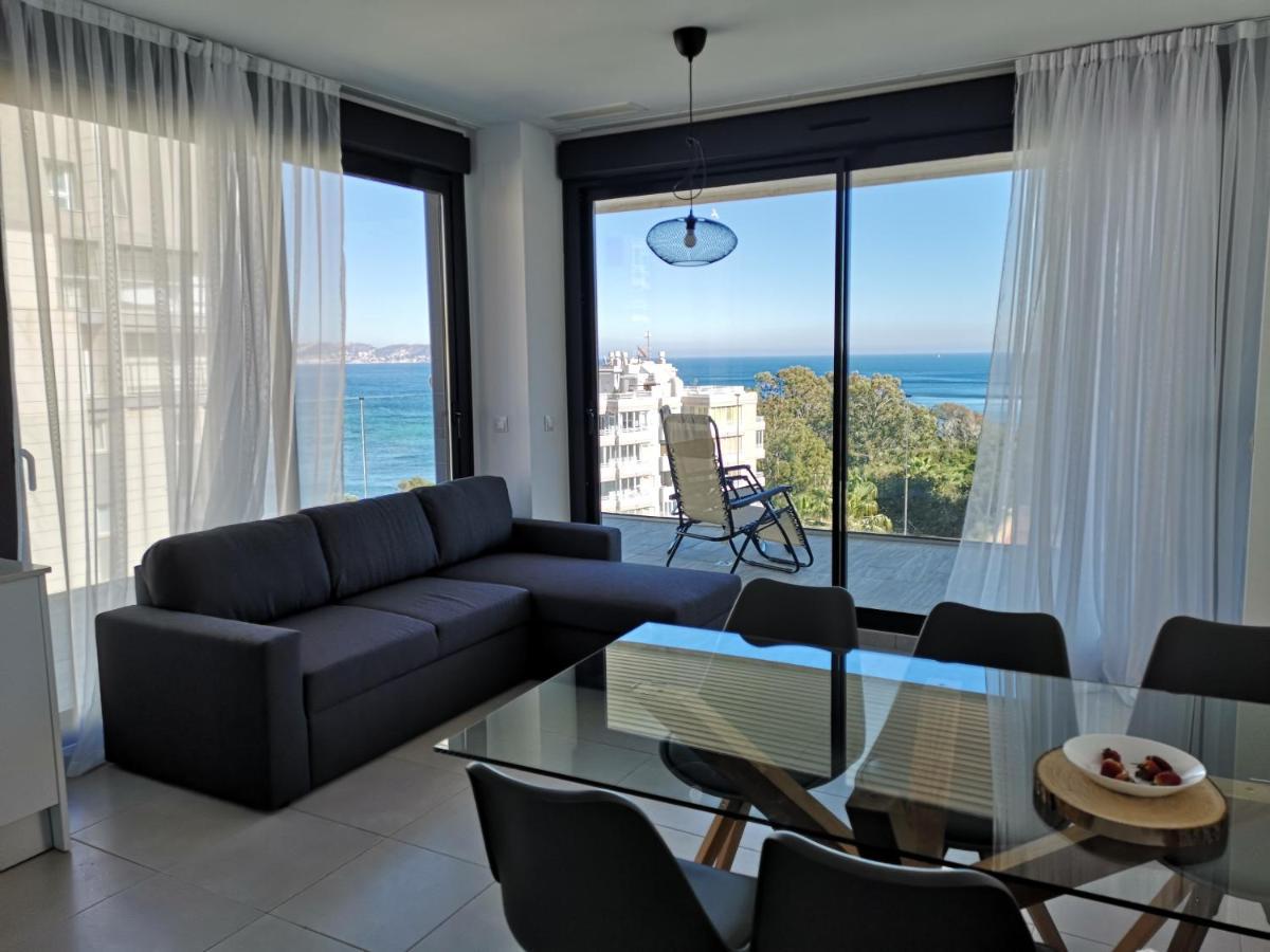 Sea View And Ifach Calpe Apartman Kültér fotó