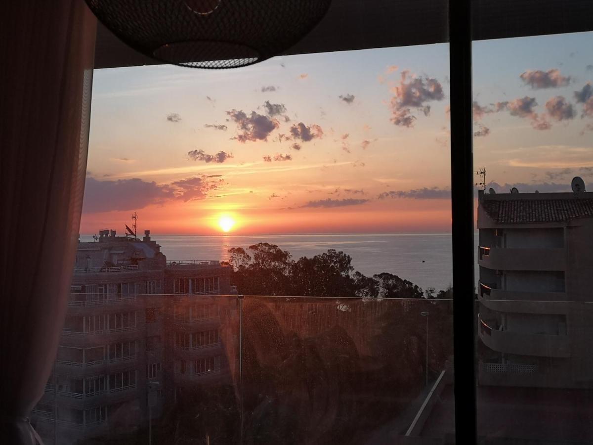 Sea View And Ifach Calpe Apartman Kültér fotó