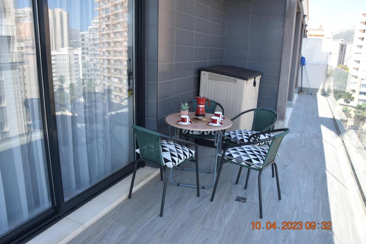 Sea View And Ifach Calpe Apartman Kültér fotó