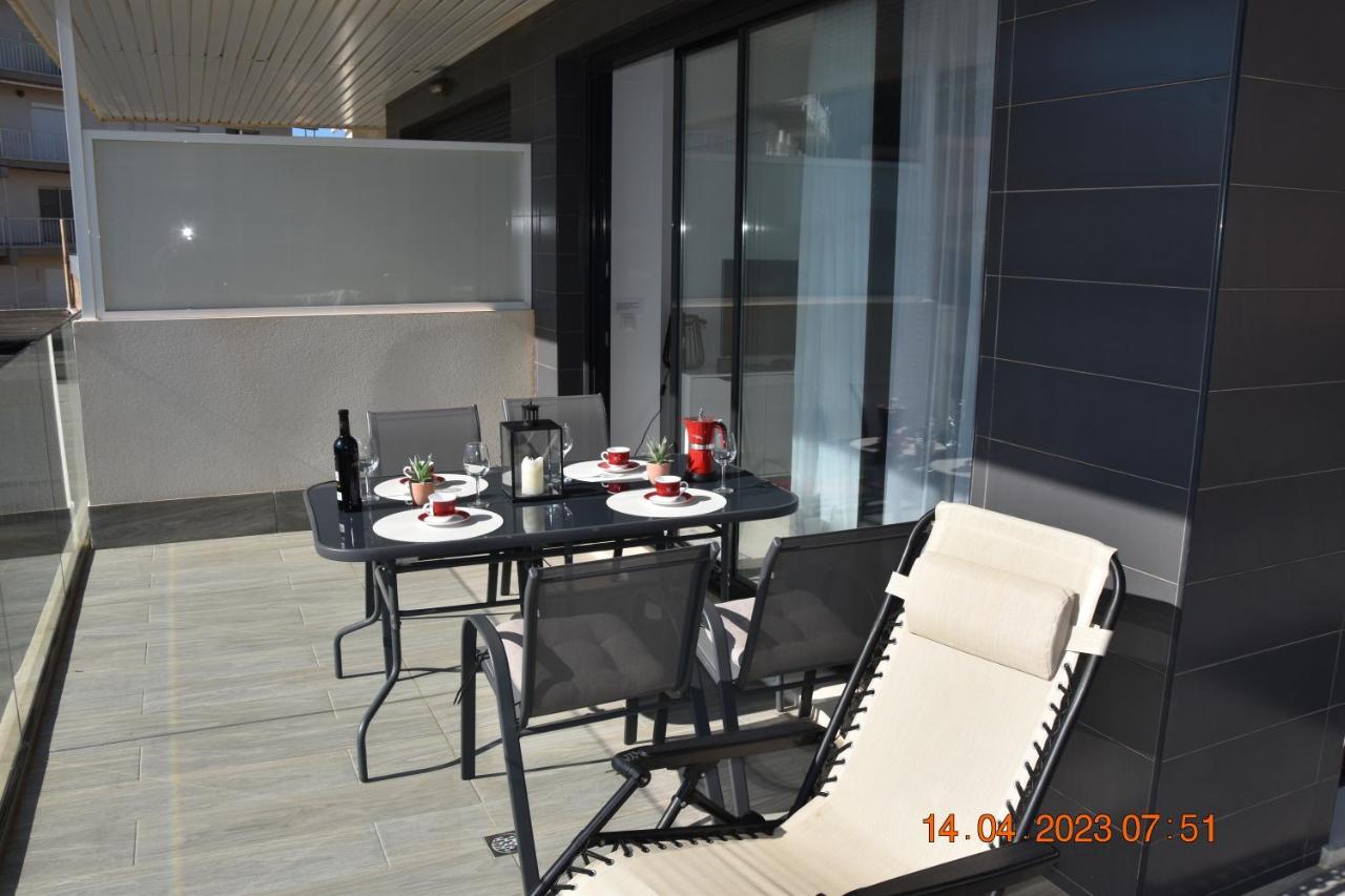 Sea View And Ifach Calpe Apartman Kültér fotó