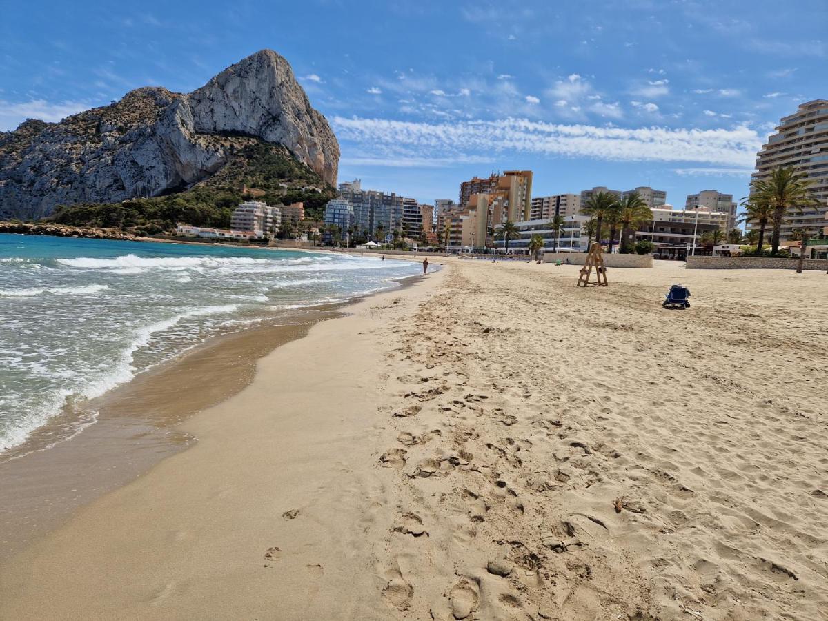 Sea View And Ifach Calpe Apartman Kültér fotó