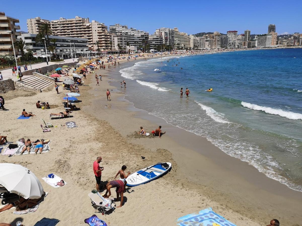 Sea View And Ifach Calpe Apartman Kültér fotó