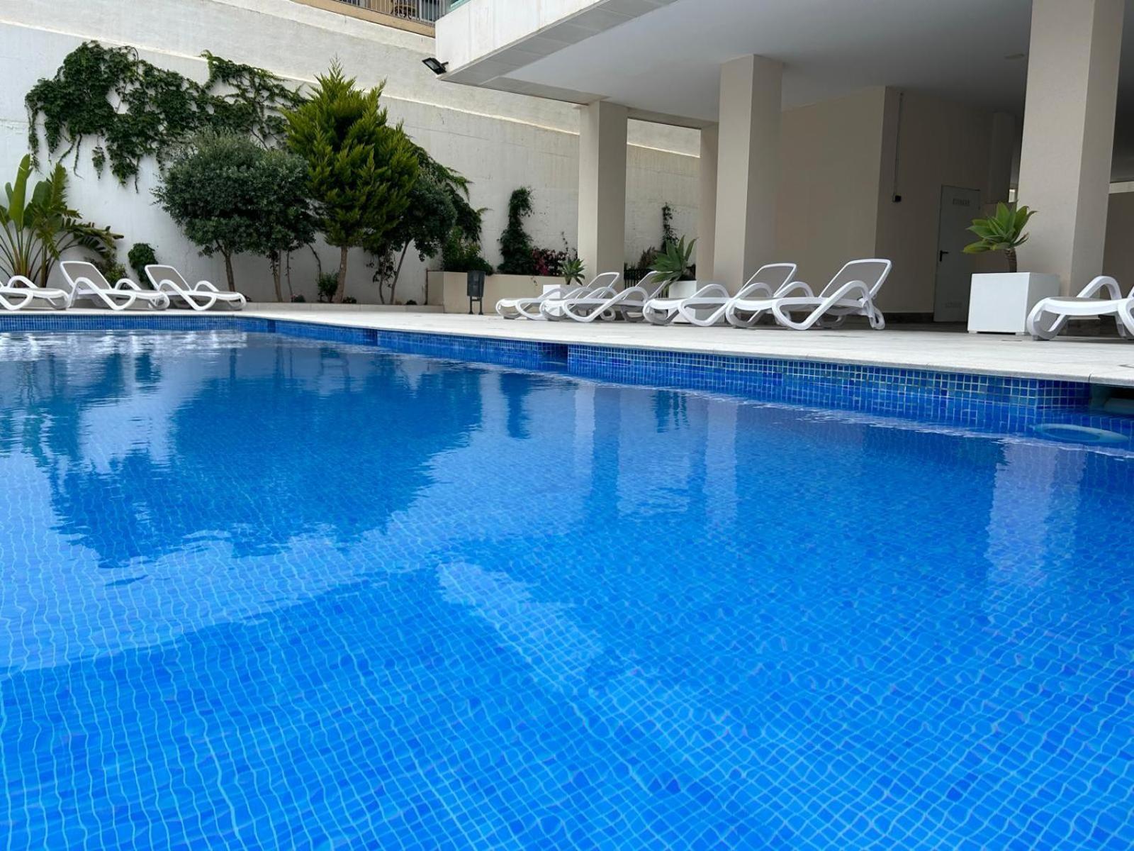 Sea View And Ifach Calpe Apartman Kültér fotó